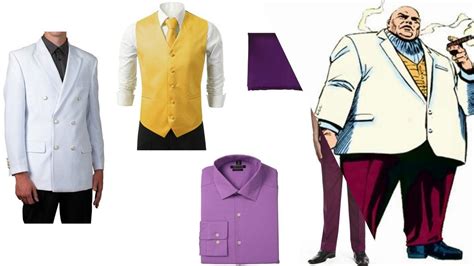 kingpin costume|Kingpin Costumes